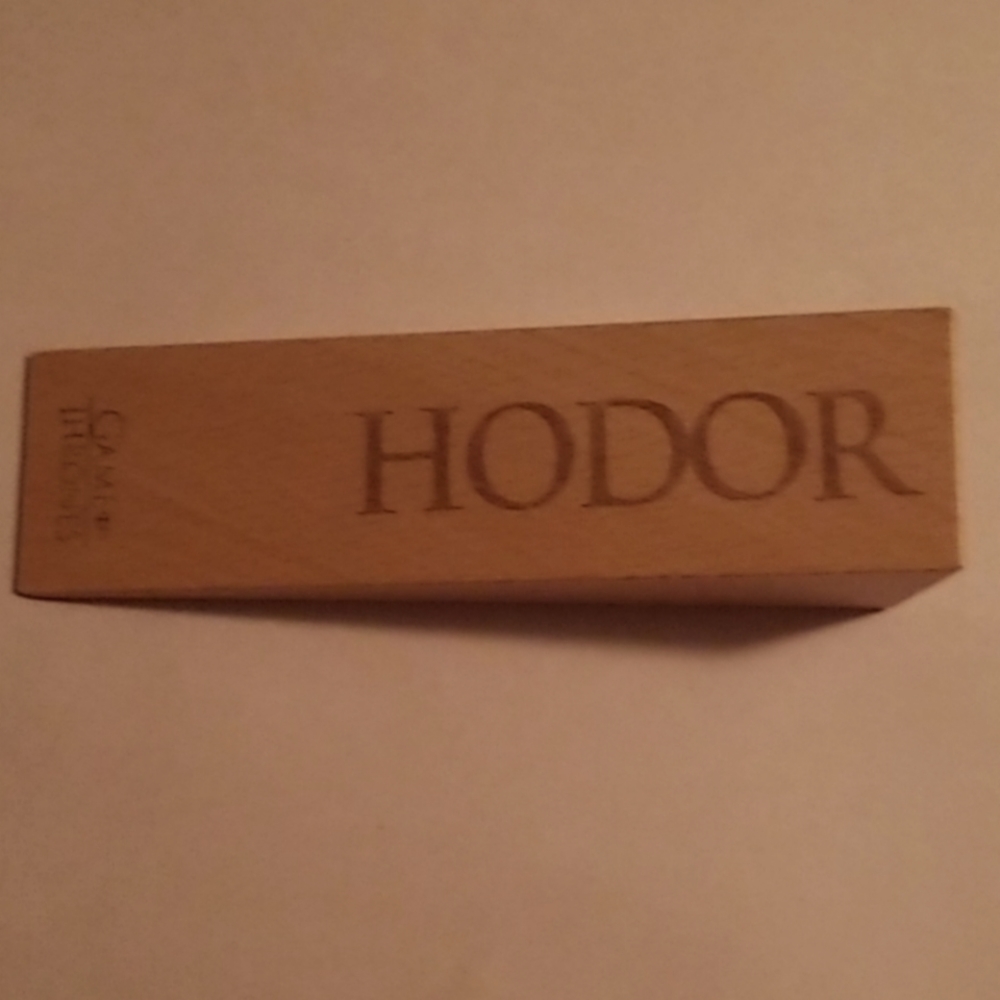 Game of Thrones Hodor Door Stop